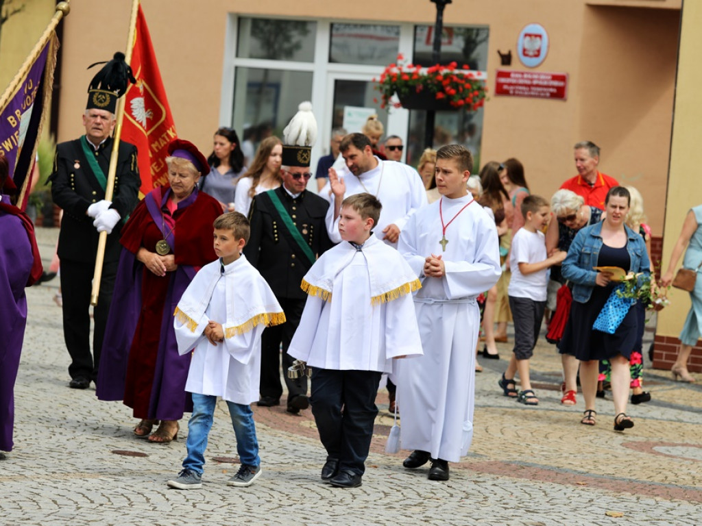 Procesja Bożego Ciała w Polkowicach [FOTO]