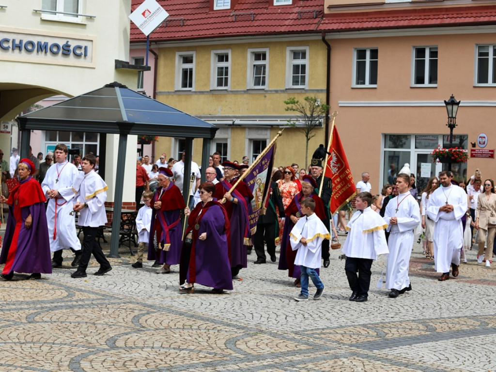 Procesja Bożego Ciała w Polkowicach [FOTO]