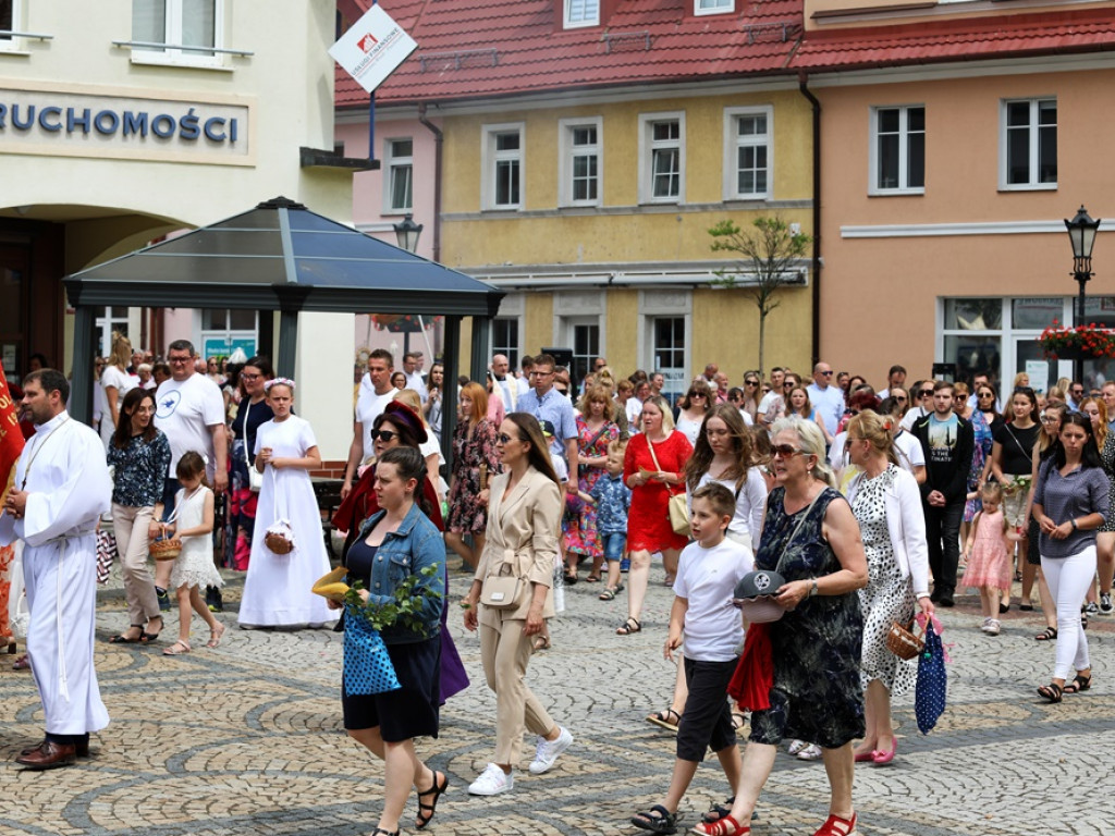 Procesja Bożego Ciała w Polkowicach [FOTO]