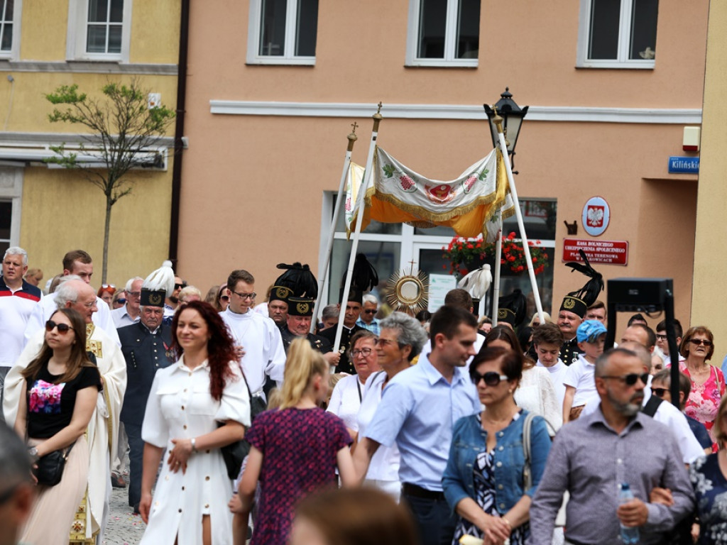 Procesja Bożego Ciała w Polkowicach [FOTO]