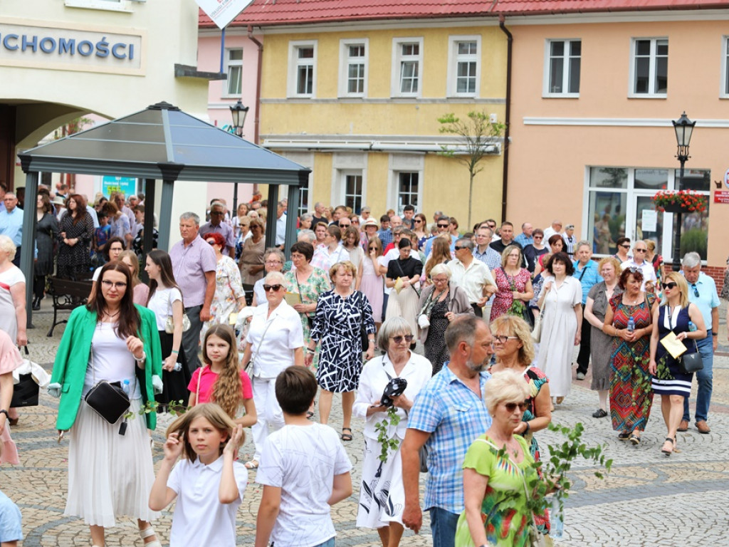 Procesja Bożego Ciała w Polkowicach [FOTO]