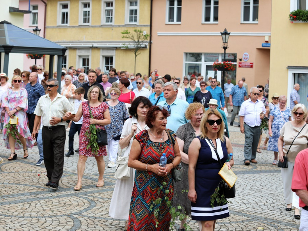 Procesja Bożego Ciała w Polkowicach [FOTO]