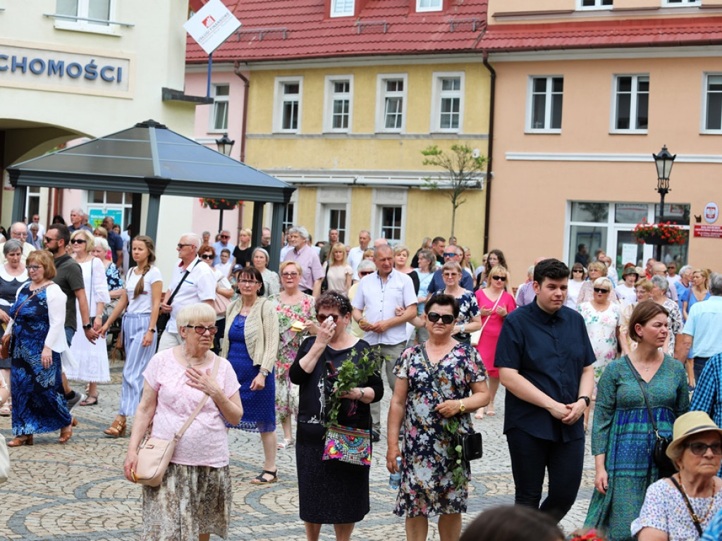 Procesja Bożego Ciała w Polkowicach [FOTO]