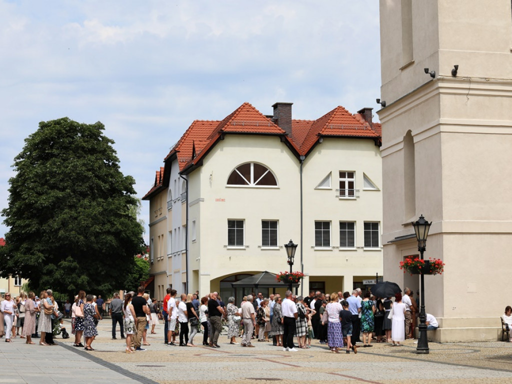 Procesja Bożego Ciała w Polkowicach [FOTO]