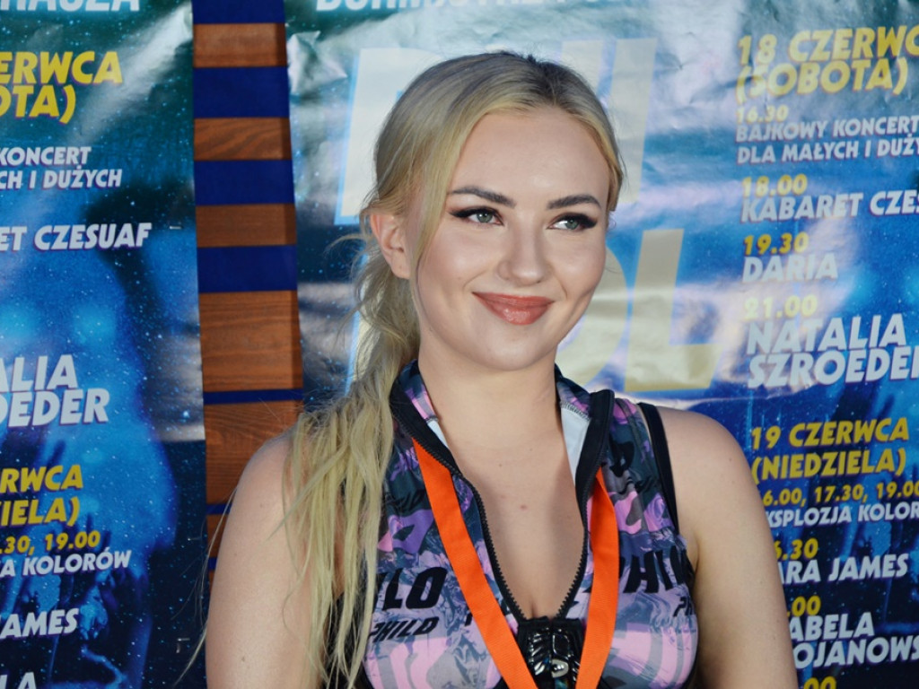 Koncerty Darii i Natalii Schroeder. Dni Polkowic [FOTO]
