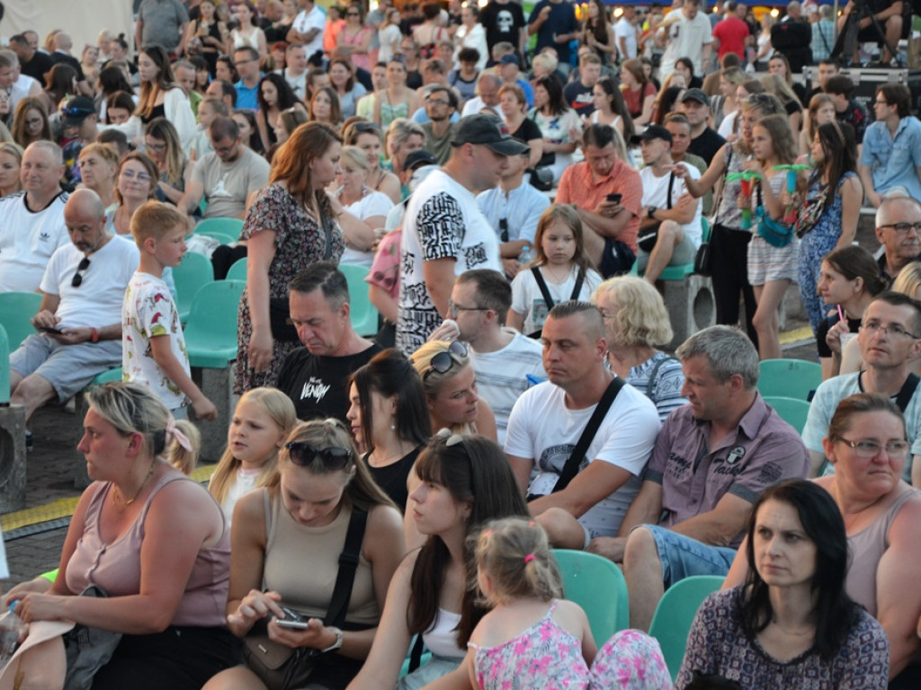 Koncerty Darii i Natalii Schroeder. Dni Polkowic [FOTO]