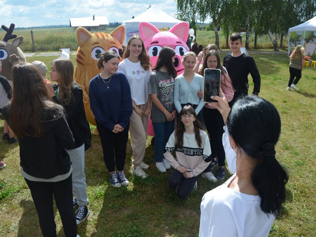 Piknik z Czyściochami w Gaworzycach [FOTO]