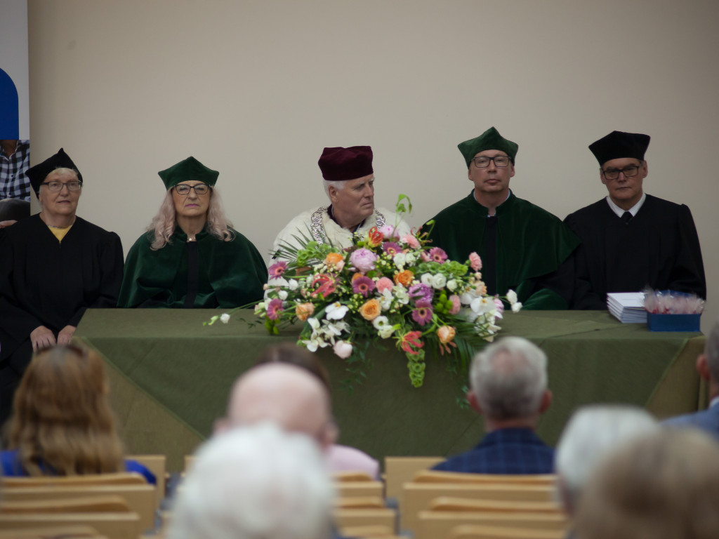 Zakończenie roku akademickiego dla seniorów