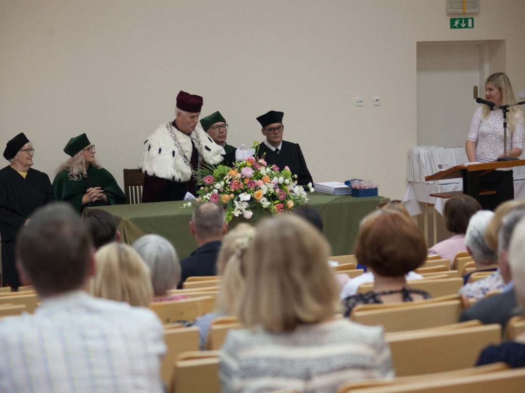 Zakończenie roku akademickiego dla seniorów