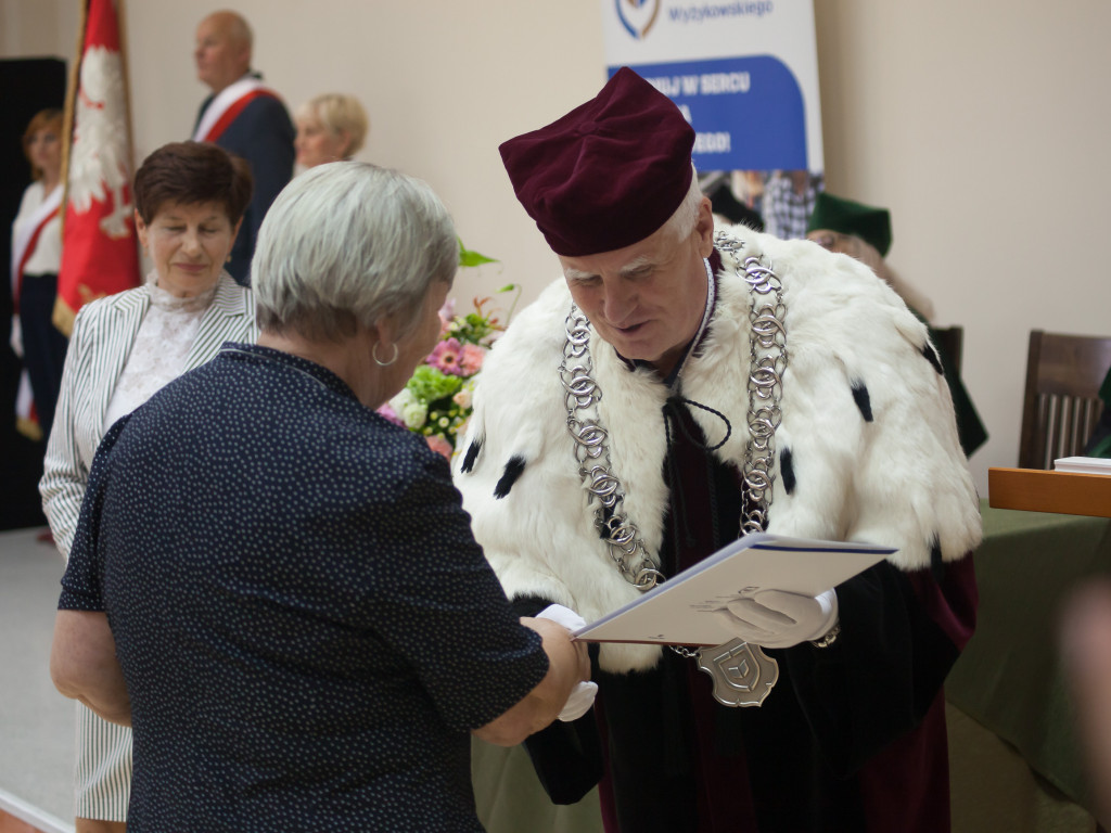Zakończenie roku akademickiego dla seniorów
