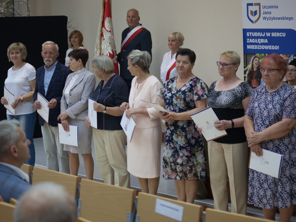 Zakończenie roku akademickiego dla seniorów