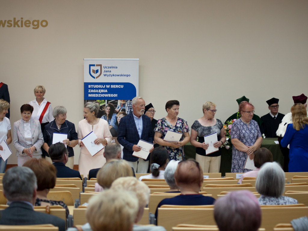 Zakończenie roku akademickiego dla seniorów