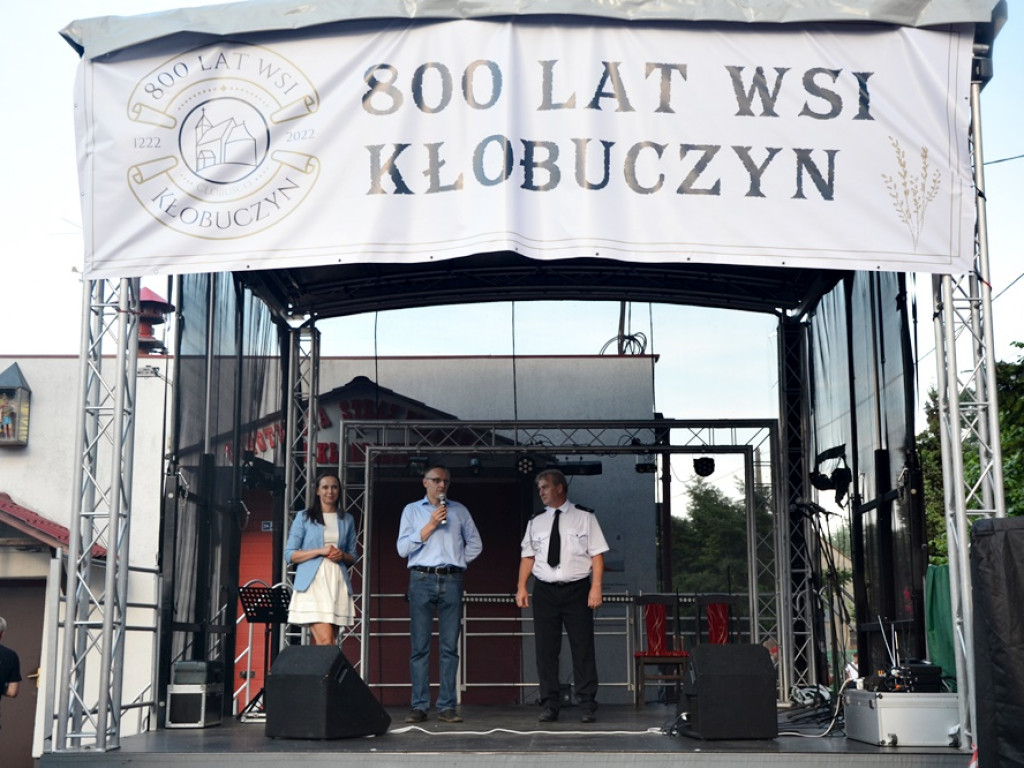 Kłobuczyn. Na jubileusz zwiedzanie i biesiada [FOTO]