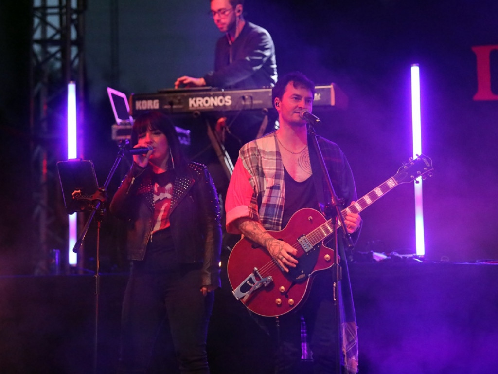 Tłumy pod sceną! Kwiatkowski do fanów: Dziękuję za poświęcenie, doceniam to! [ZDJĘCIA]