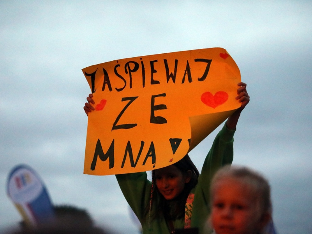 Tłumy pod sceną! Kwiatkowski do fanów: Dziękuję za poświęcenie, doceniam to! [ZDJĘCIA]