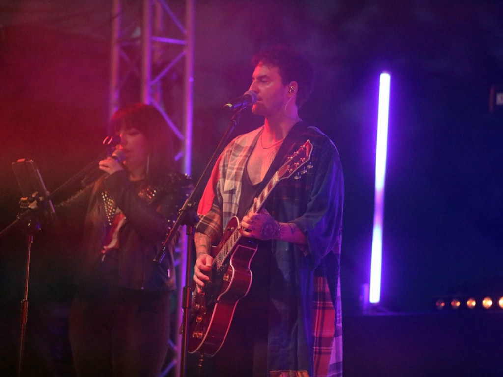 Tłumy pod sceną! Kwiatkowski do fanów: Dziękuję za poświęcenie, doceniam to! [ZDJĘCIA]