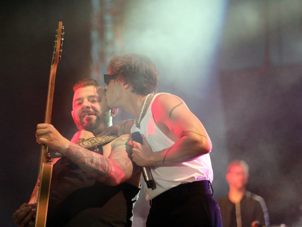 Tłumy pod sceną! Kwiatkowski do fanów: Dziękuję za poświęcenie, doceniam to! [ZDJĘCIA]