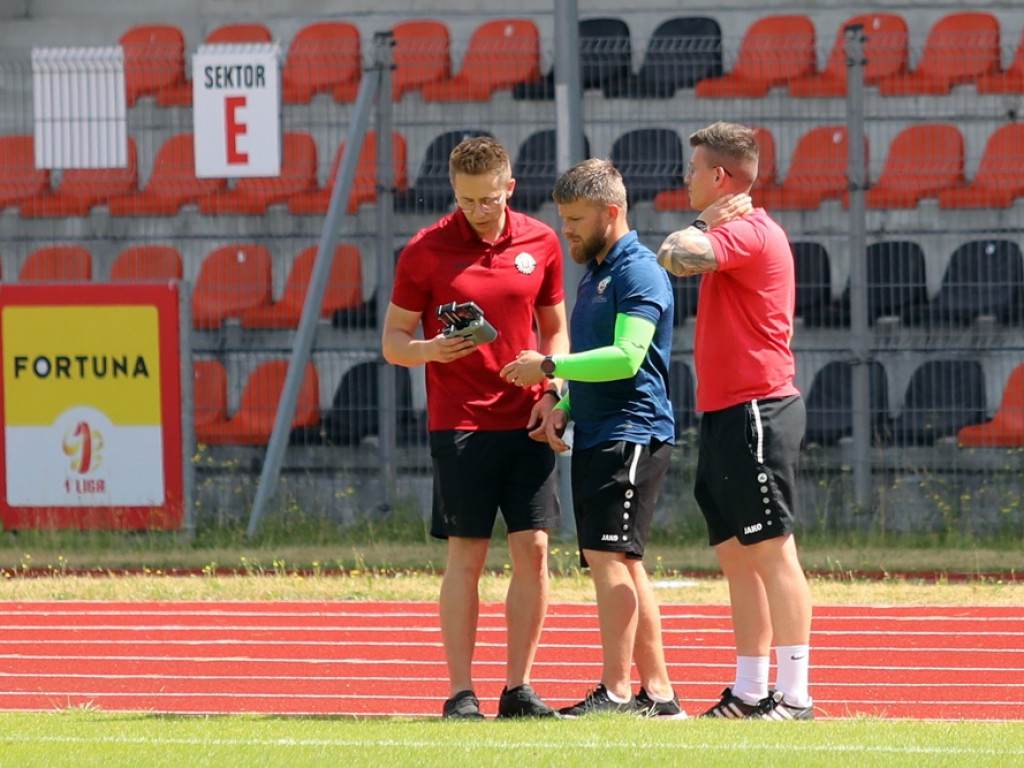 Górnik lepszy od Chrobrego w letnim sparingu [ZDJĘCIA]