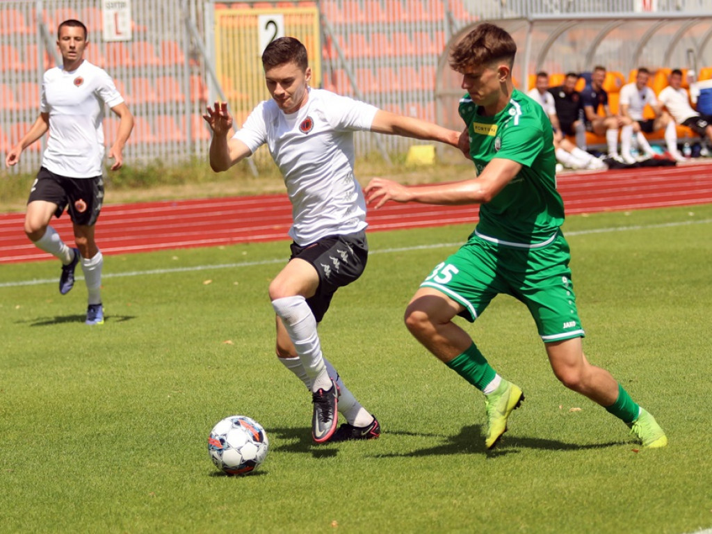 Górnik lepszy od Chrobrego w letnim sparingu [ZDJĘCIA]