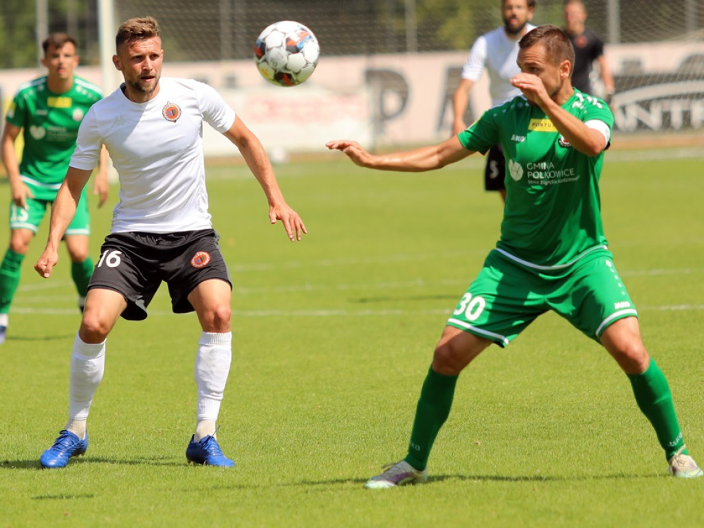 Górnik lepszy od Chrobrego w letnim sparingu [ZDJĘCIA]