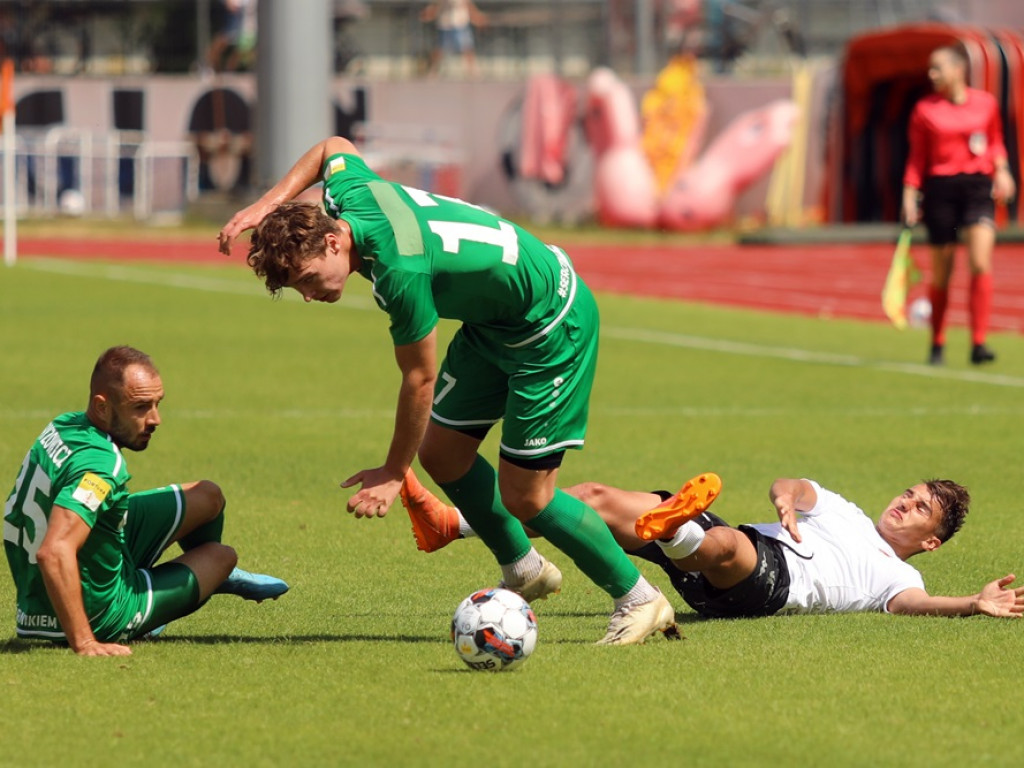 Górnik lepszy od Chrobrego w letnim sparingu [ZDJĘCIA]