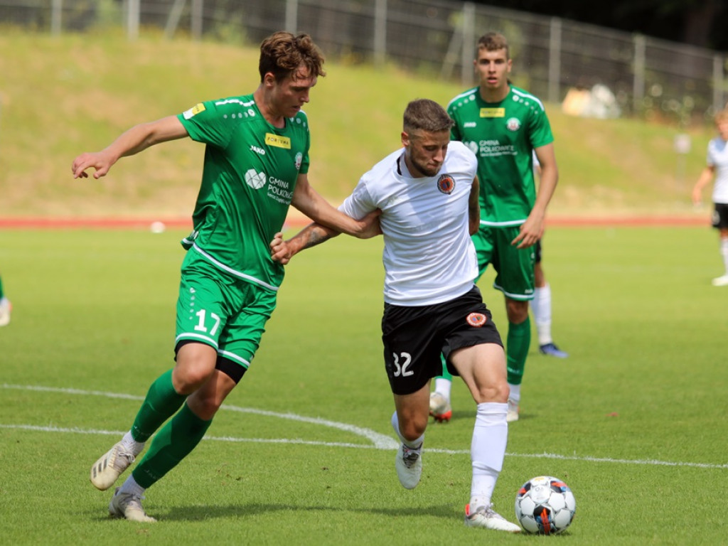 Górnik lepszy od Chrobrego w letnim sparingu [ZDJĘCIA]