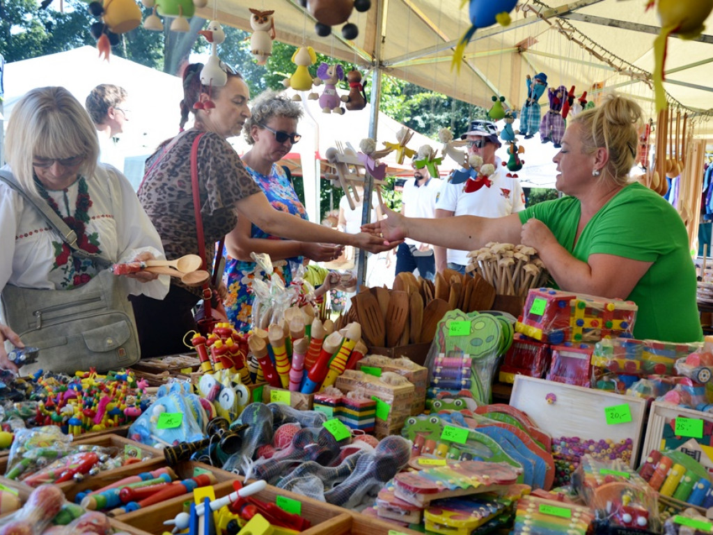 Jarmark Kupiecki w Gaworzycach [FOTO]