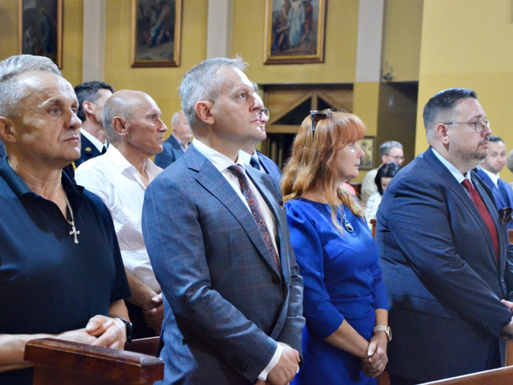 Zawierzenie Polkowic św. Sebastianowi. Uroczystości kościelne [FOTO]