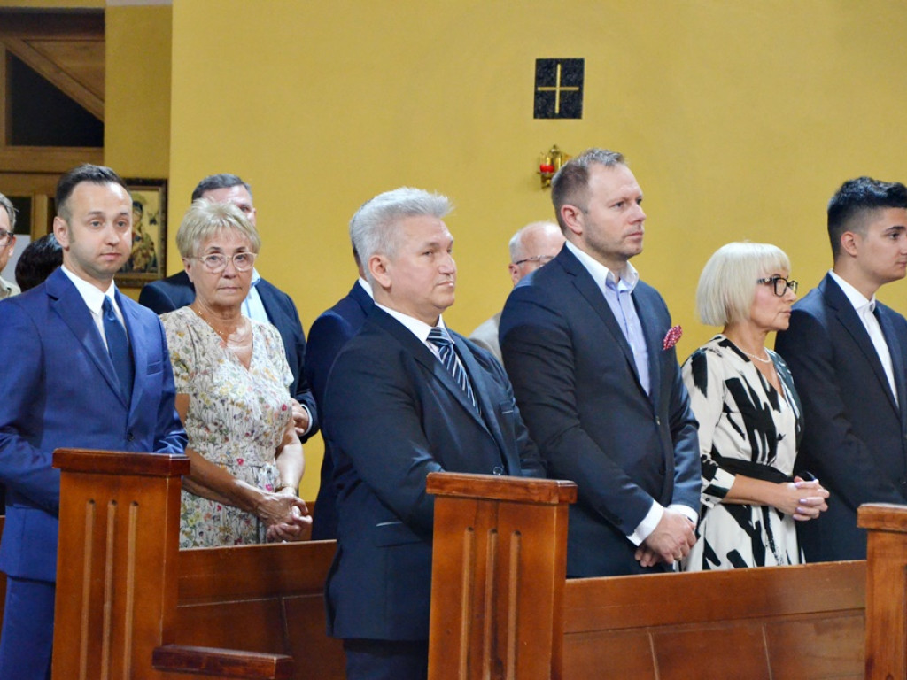 Zawierzenie Polkowic św. Sebastianowi. Uroczystości kościelne [FOTO]
