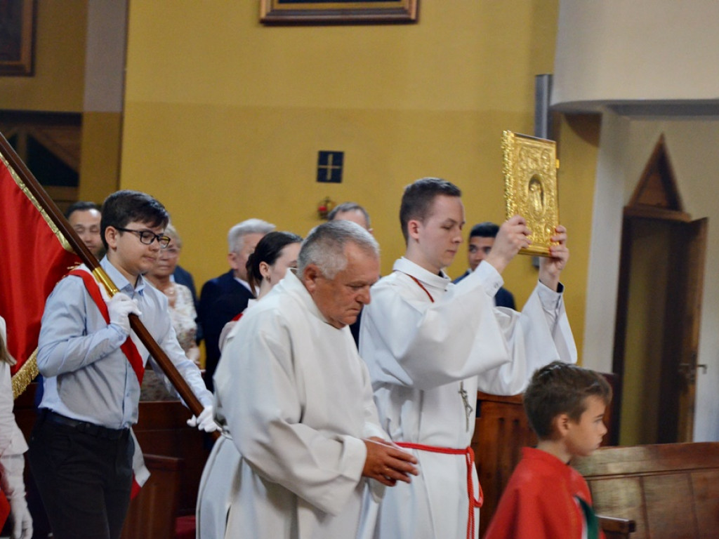 Zawierzenie Polkowic św. Sebastianowi. Uroczystości kościelne [FOTO]