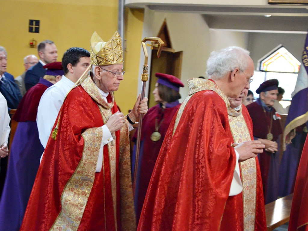 Zawierzenie Polkowic św. Sebastianowi. Uroczystości kościelne [FOTO]