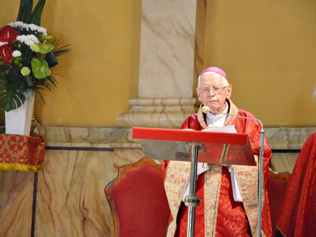 Zawierzenie Polkowic św. Sebastianowi. Uroczystości kościelne [FOTO]