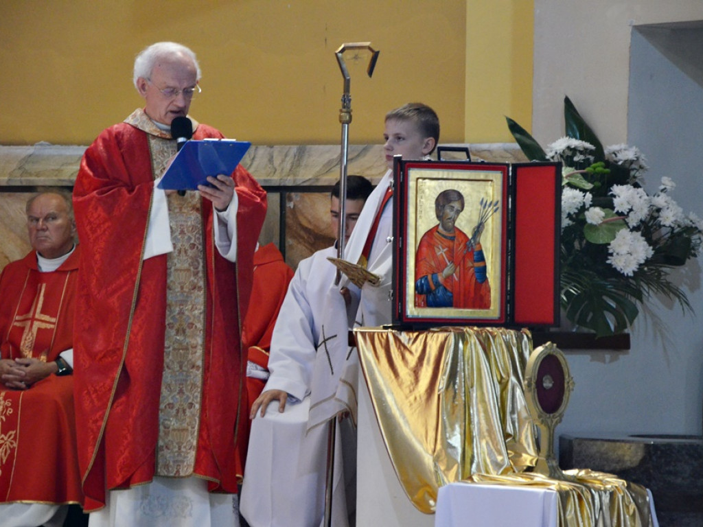 Zawierzenie Polkowic św. Sebastianowi. Uroczystości kościelne [FOTO]