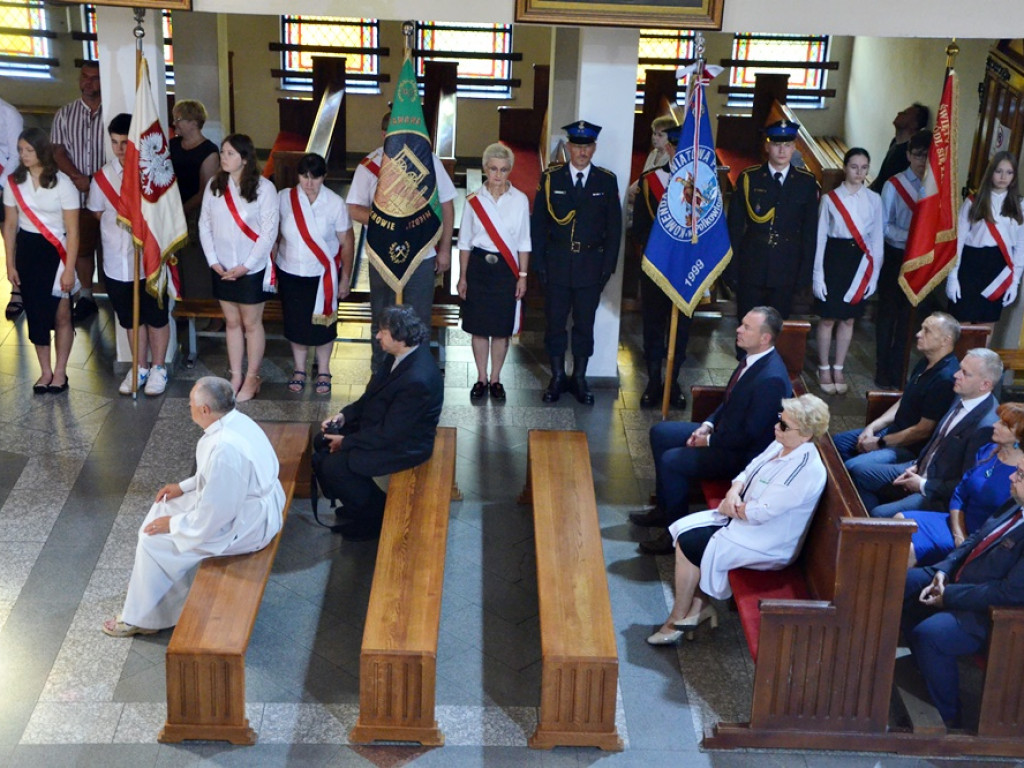 Zawierzenie Polkowic św. Sebastianowi. Uroczystości kościelne [FOTO]