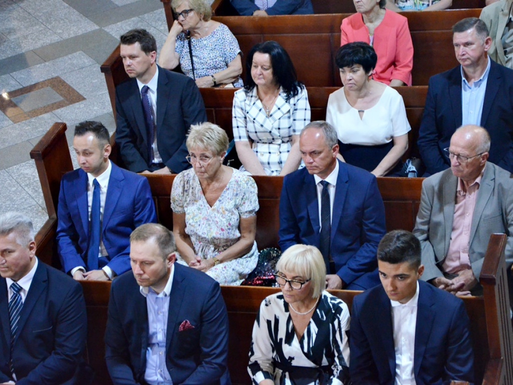 Zawierzenie Polkowic św. Sebastianowi. Uroczystości kościelne [FOTO]