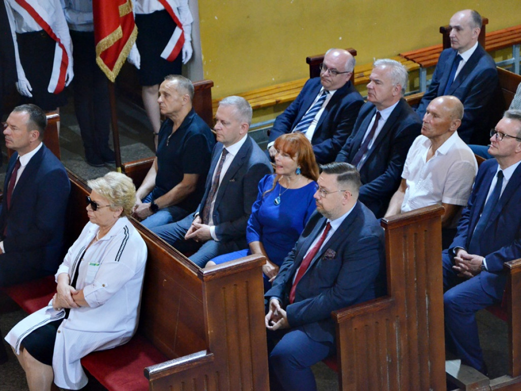 Zawierzenie Polkowic św. Sebastianowi. Uroczystości kościelne [FOTO]