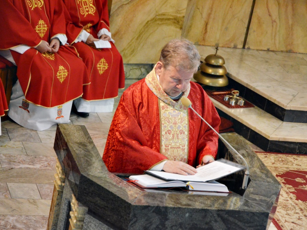 Zawierzenie Polkowic św. Sebastianowi. Uroczystości kościelne [FOTO]