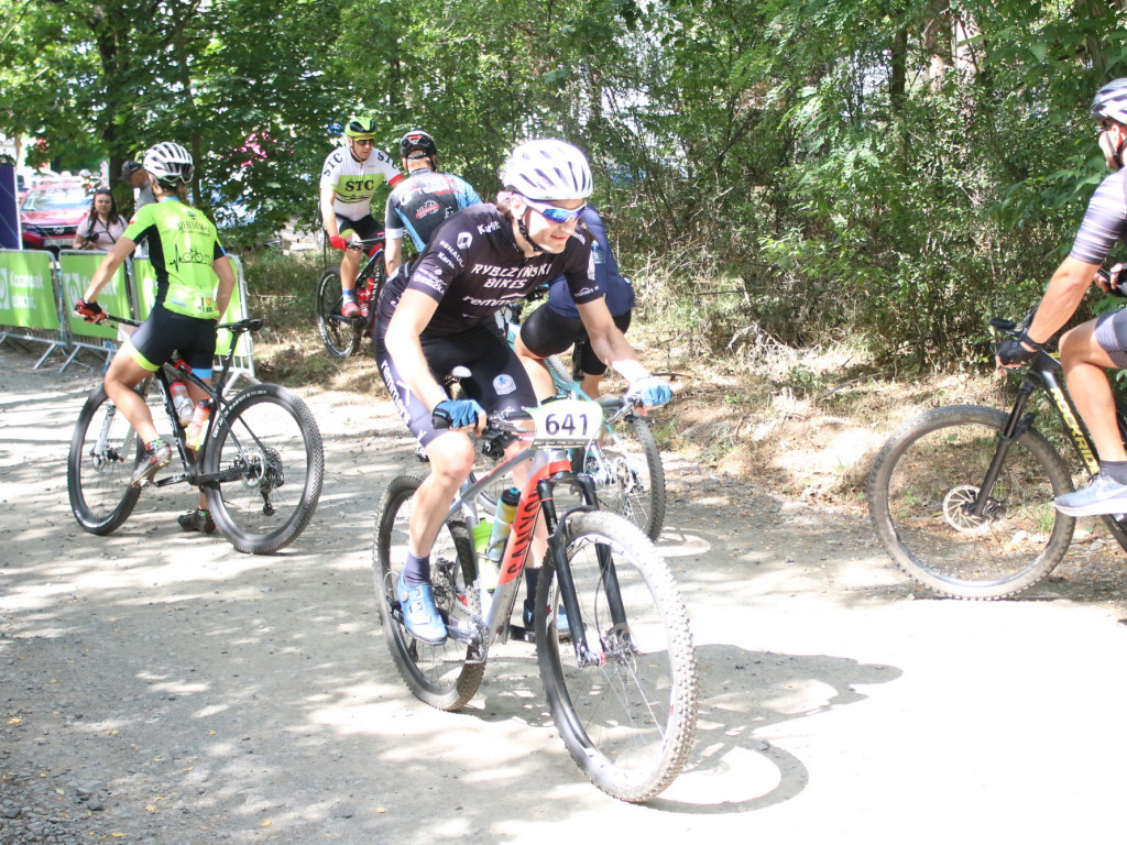 Górscy kolarze na trasie