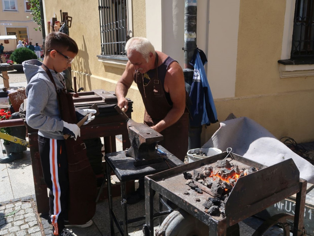 Jarmark św. Sebastiana w Polkowicach [FOTO]