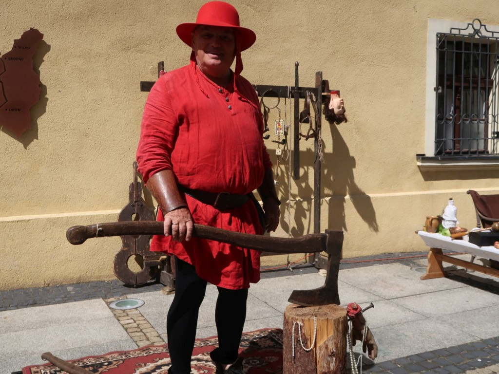 Jarmark św. Sebastiana w Polkowicach [FOTO]