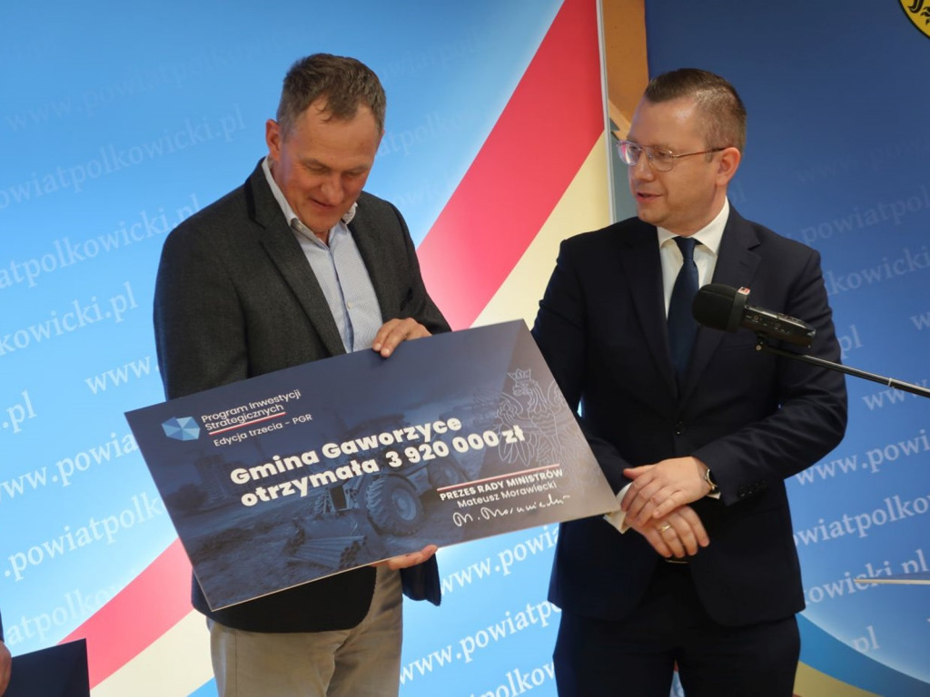 Miliony z Polskiego Ładu dla naszych gmin