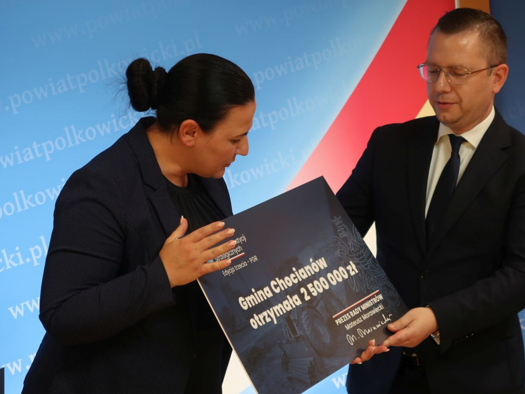 Miliony z Polskiego Ładu dla naszych gmin