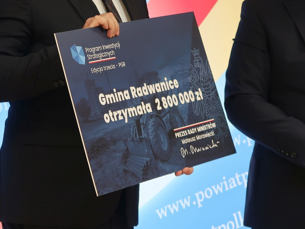 Miliony z Polskiego Ładu dla naszych gmin