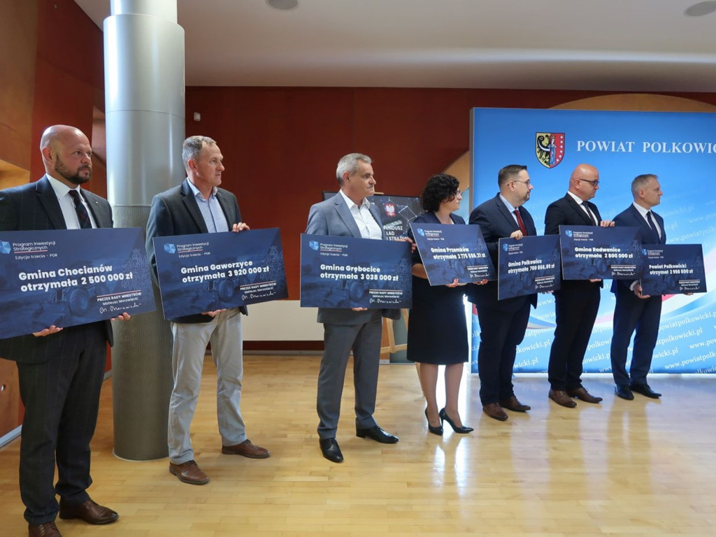 Miliony z Polskiego Ładu dla naszych gmin