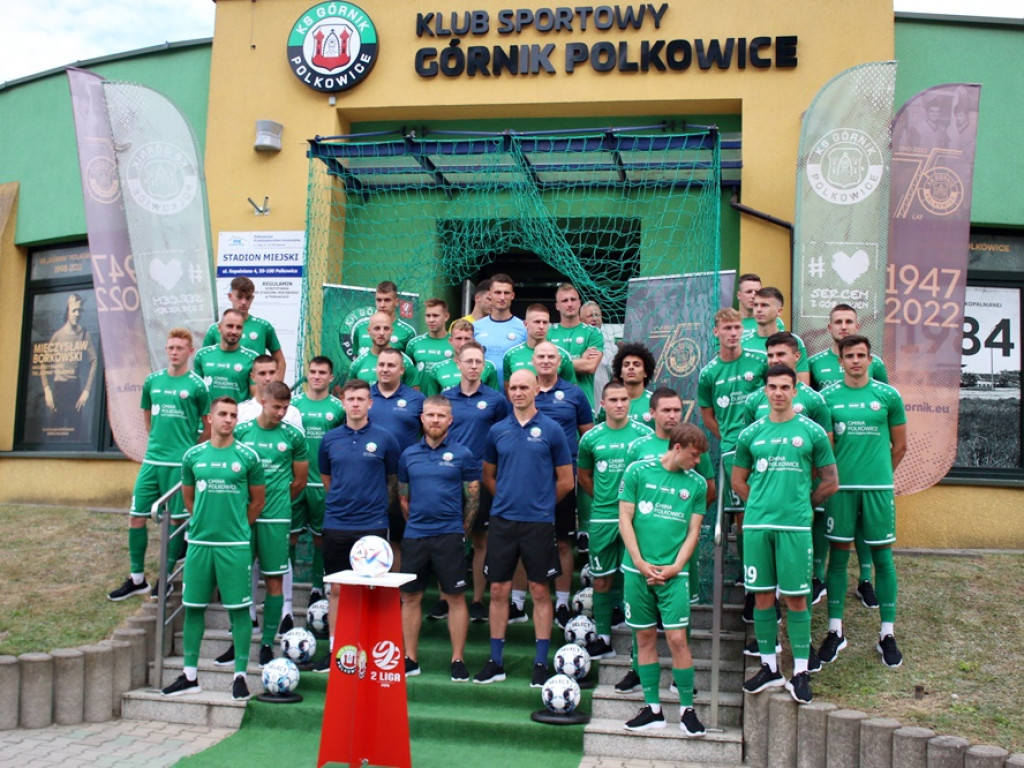 Prezentacja Górnika