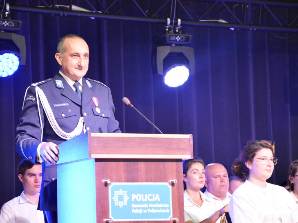 Święto Policji w Polkowicach [FOTO]
