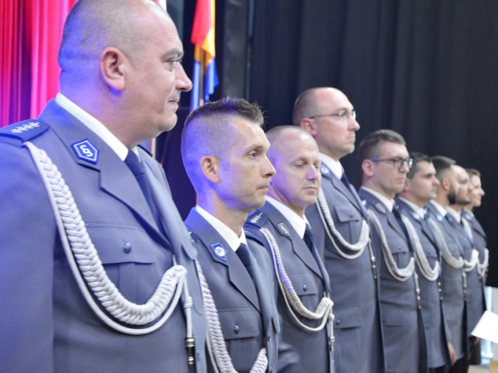 Święto Policji w Polkowicach [FOTO]