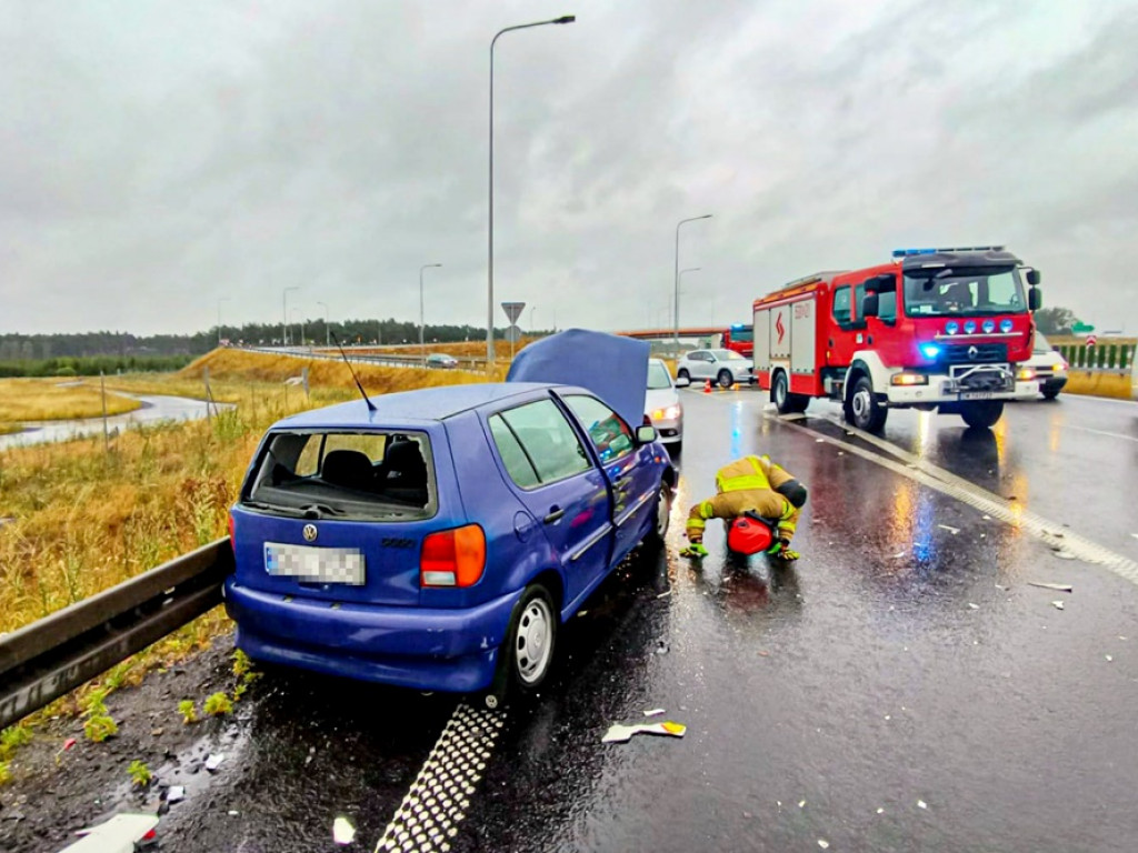 Zderzenie koło Polkowic