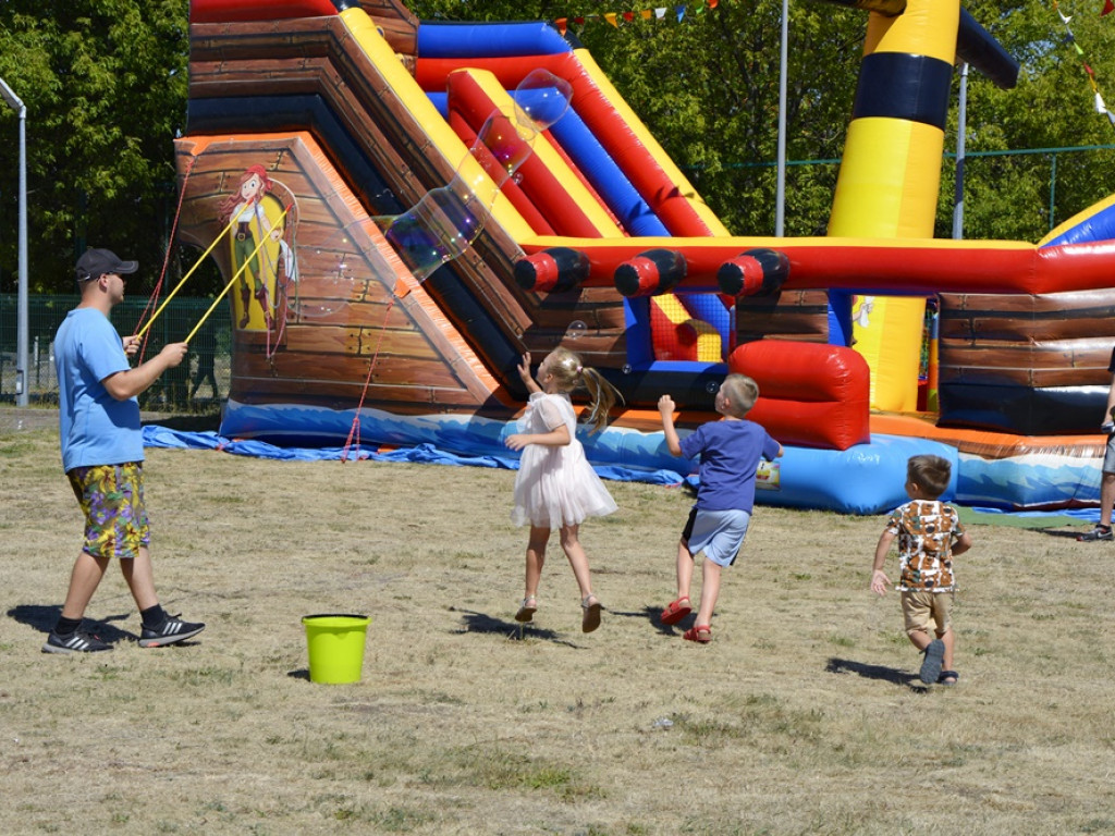 Festiwal baniek mydlanych w Polkowicach [Zdjęcia]