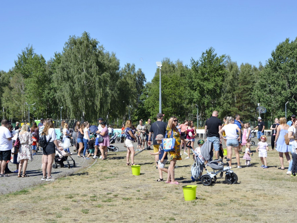 Festiwal baniek mydlanych w Polkowicach [Zdjęcia]